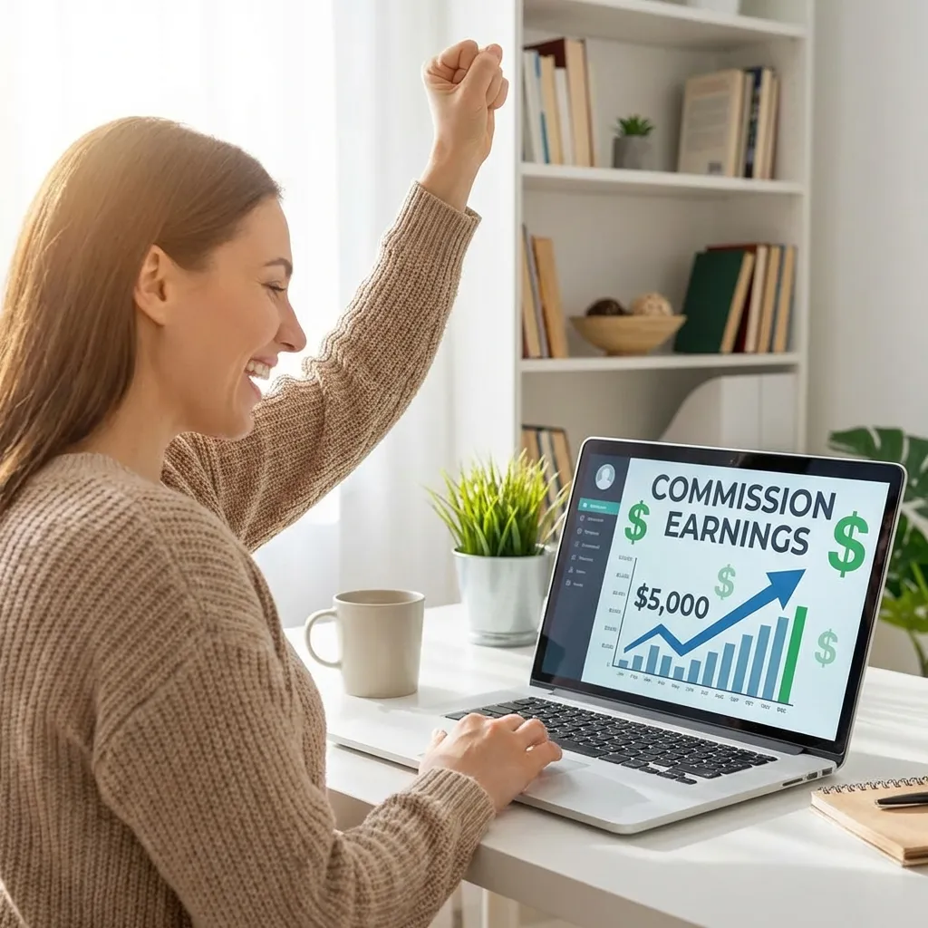 Gana comisiones con nuestro programa de afiliados