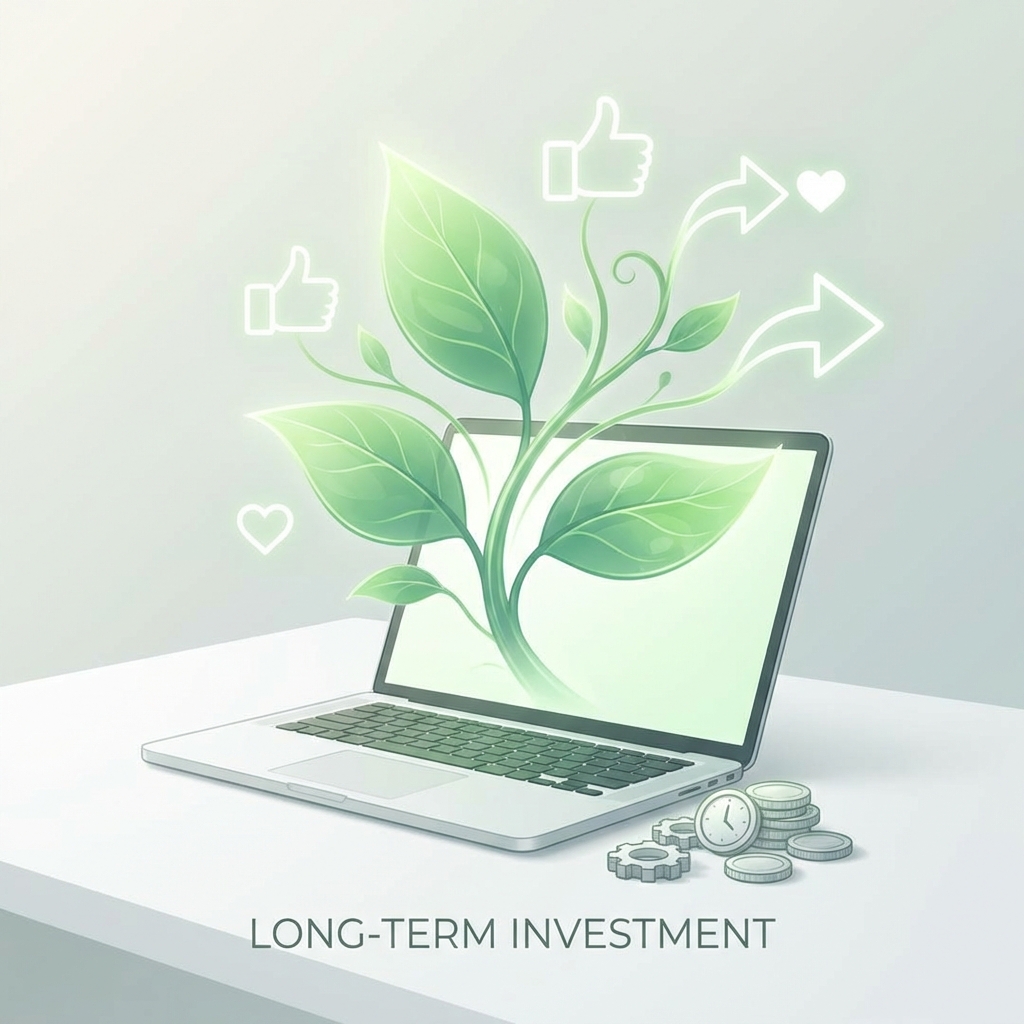 Crecimiento empresarial con blog