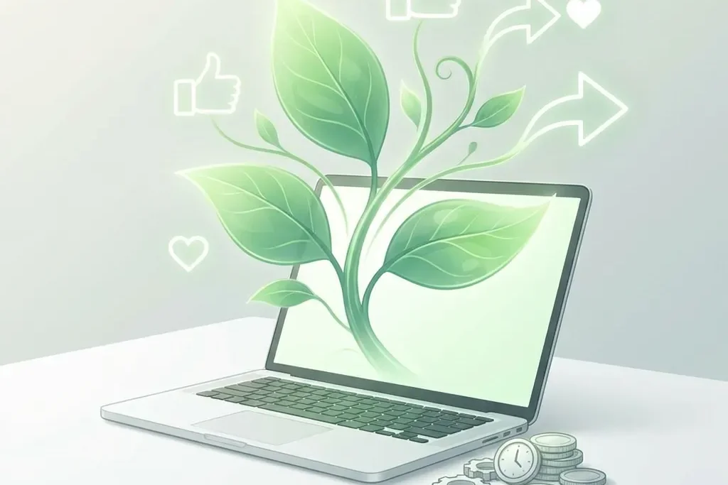 Crecimiento empresarial con blog