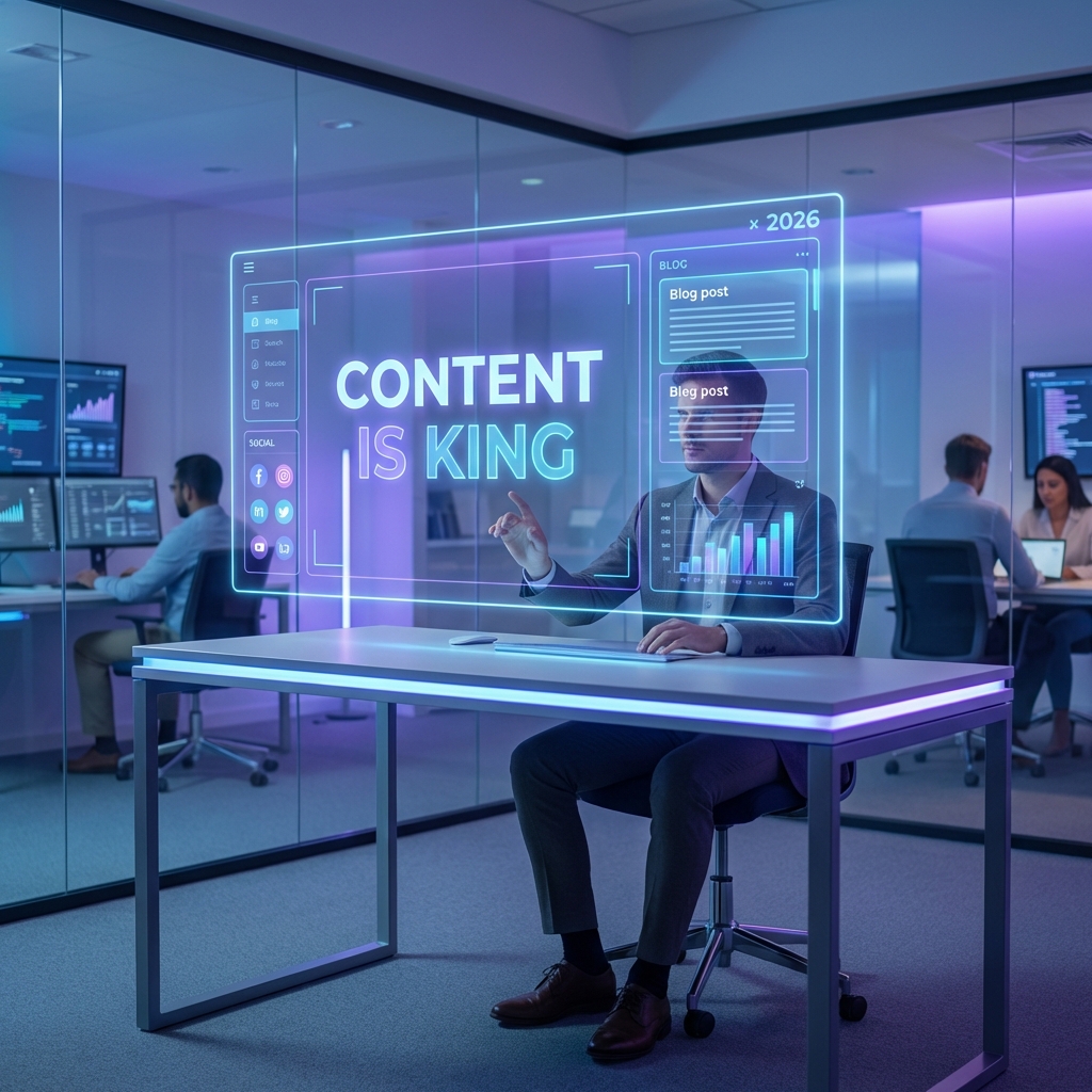 ¿Blog en 2026? Por qué sigue siendo la herramienta #1 para conseguir clientes gratis