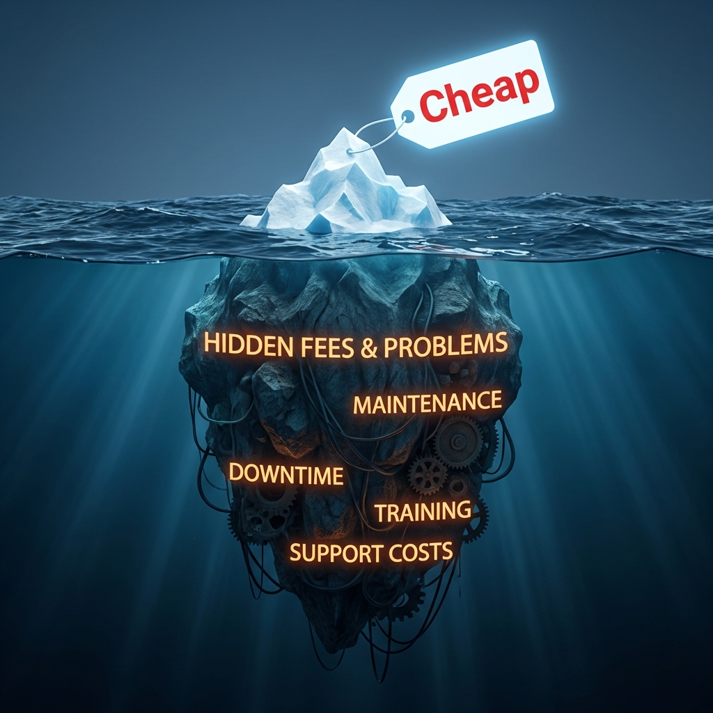 El coste oculto de las webs 'baratas': Lo que nadie te cuenta de Wix y similares