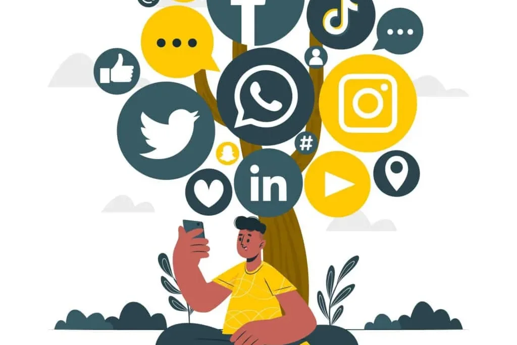 Observando las redes sociales