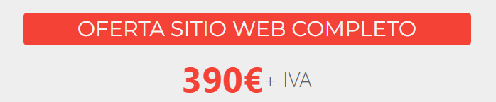 web offer at 390€.
